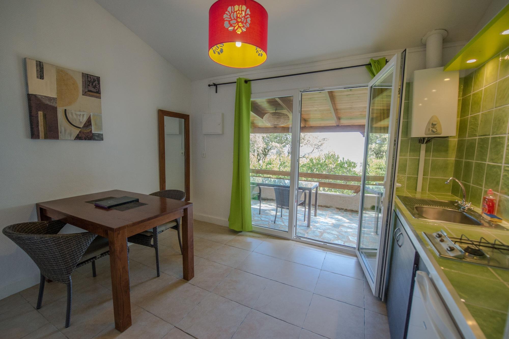 Hotel Les Hauts De Porto-Vecchio Екстер'єр фото
