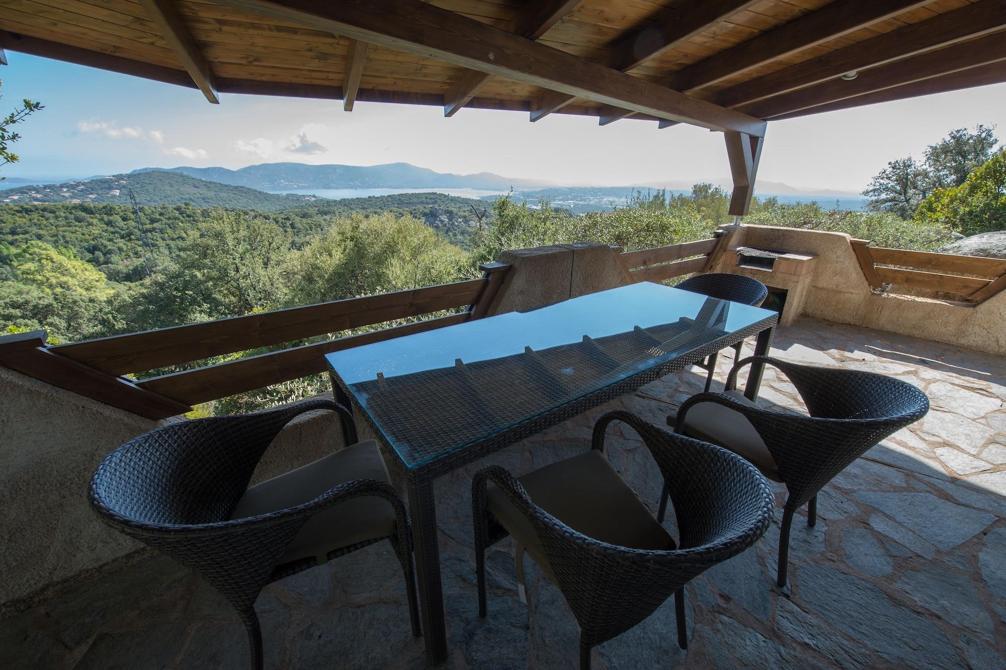 Hotel Les Hauts De Porto-Vecchio Екстер'єр фото