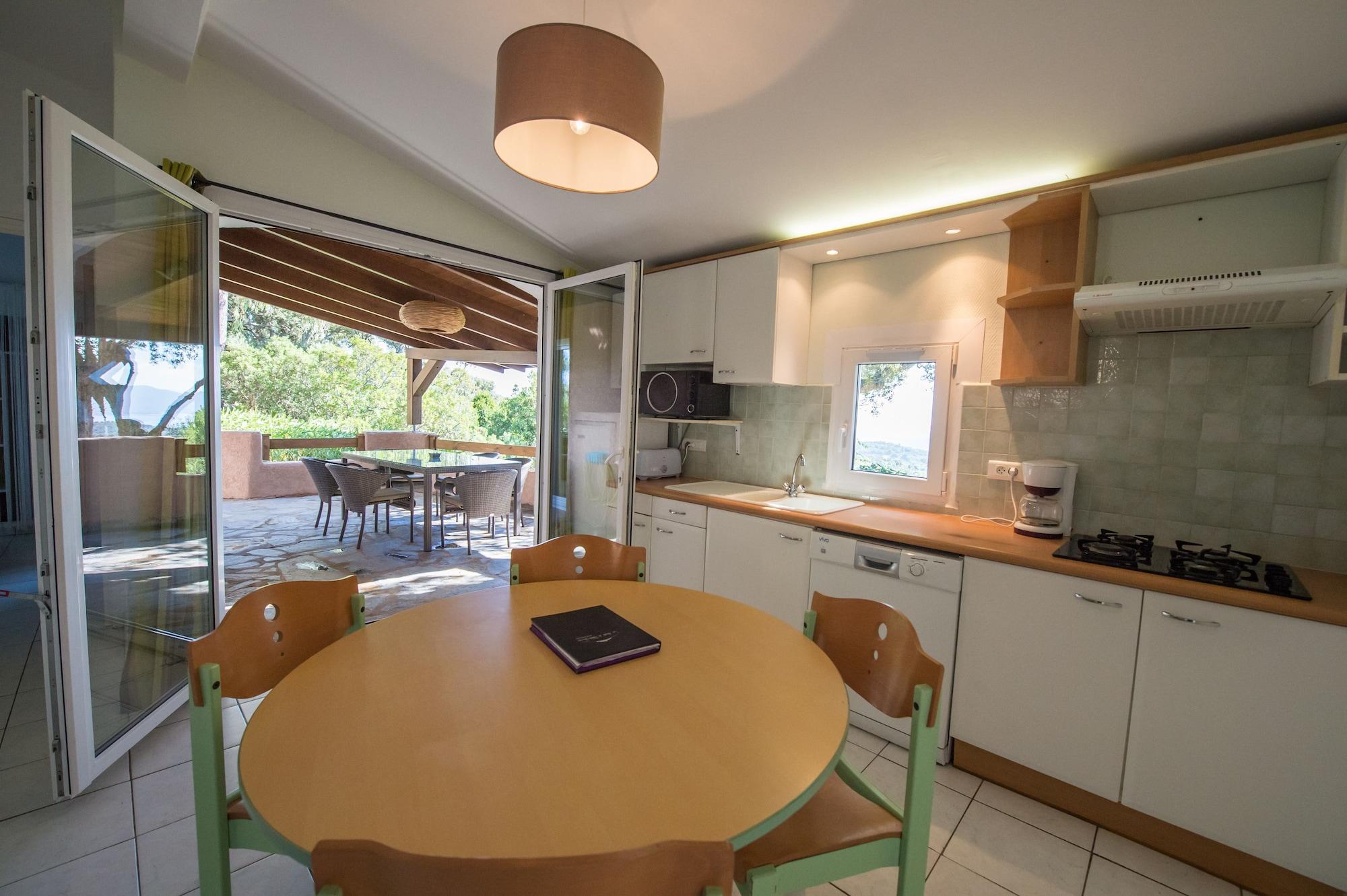 Hotel Les Hauts De Porto-Vecchio Екстер'єр фото