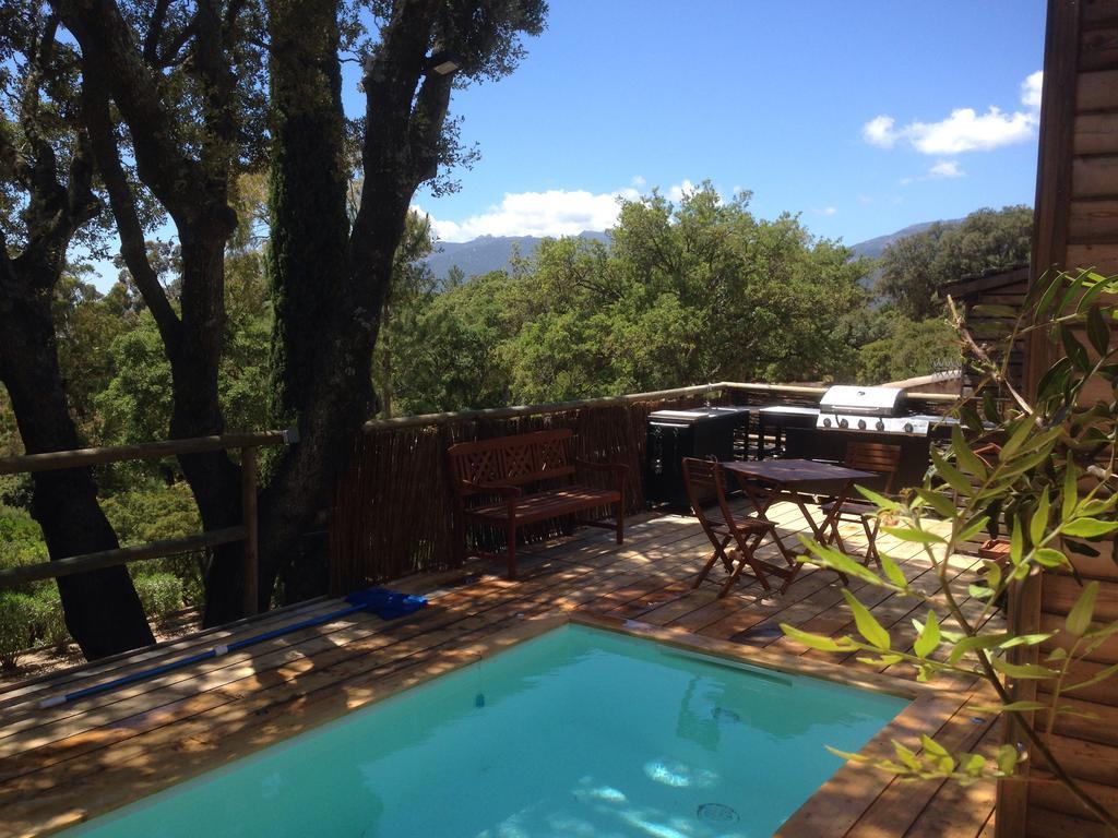 Hotel Les Hauts De Porto-Vecchio Екстер'єр фото