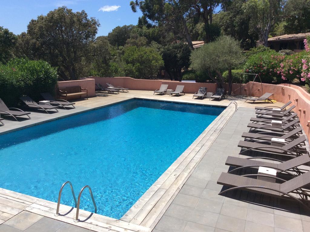 Hotel Les Hauts De Porto-Vecchio Екстер'єр фото
