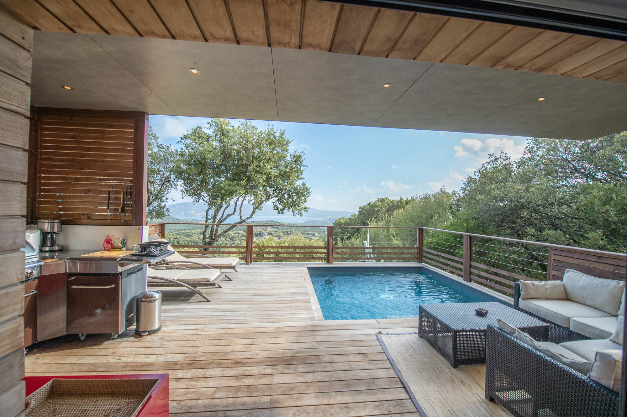 Hotel Les Hauts De Porto-Vecchio Екстер'єр фото