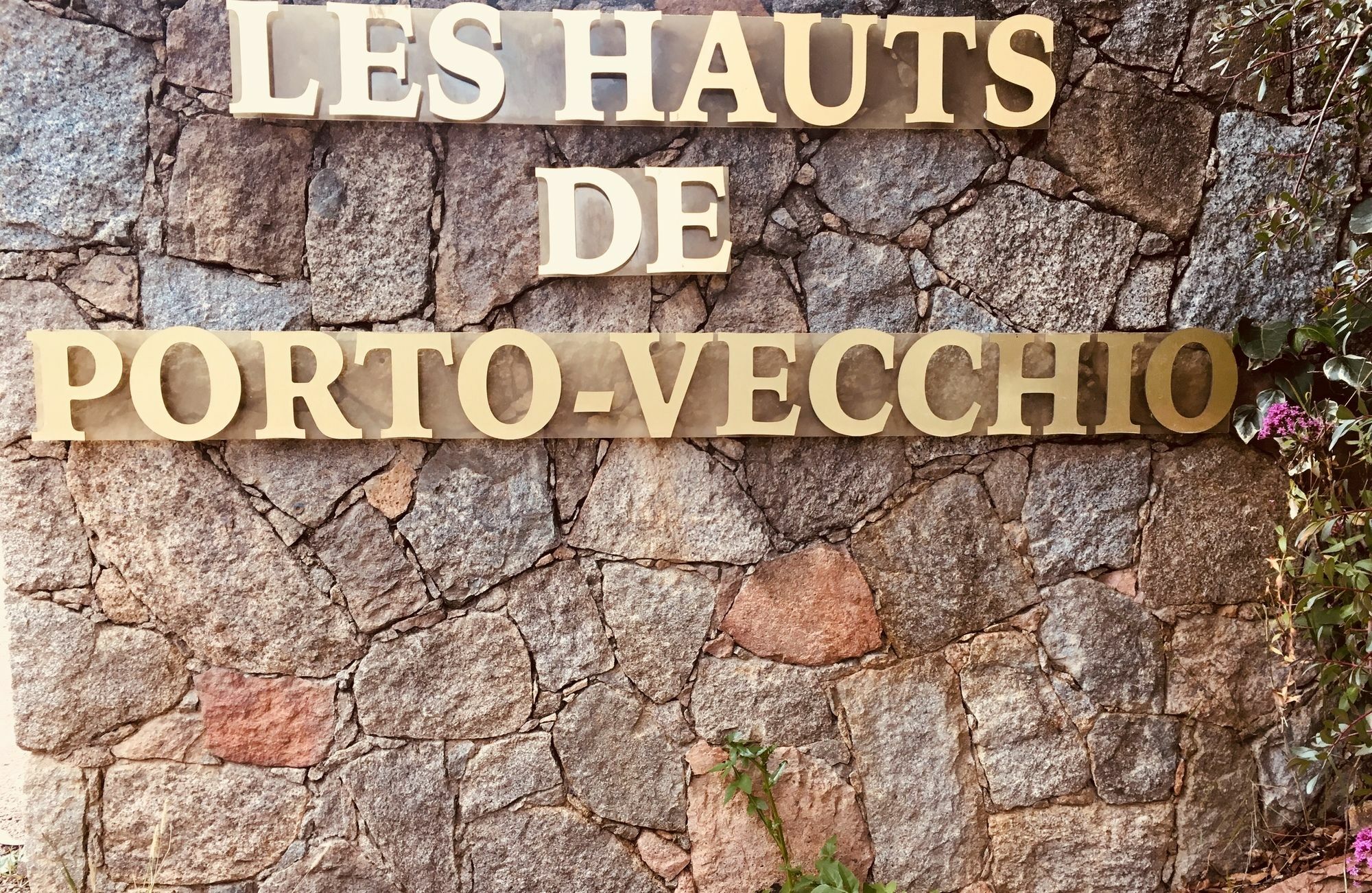 Hotel Les Hauts De Porto-Vecchio Екстер'єр фото